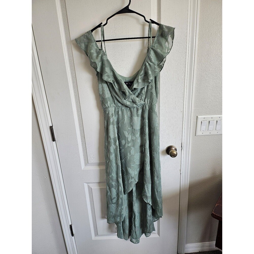 Green dress